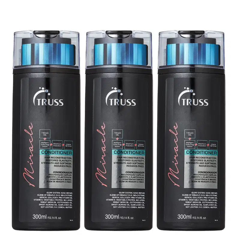 Truss Miracle Kit Condicionador 3x300ml