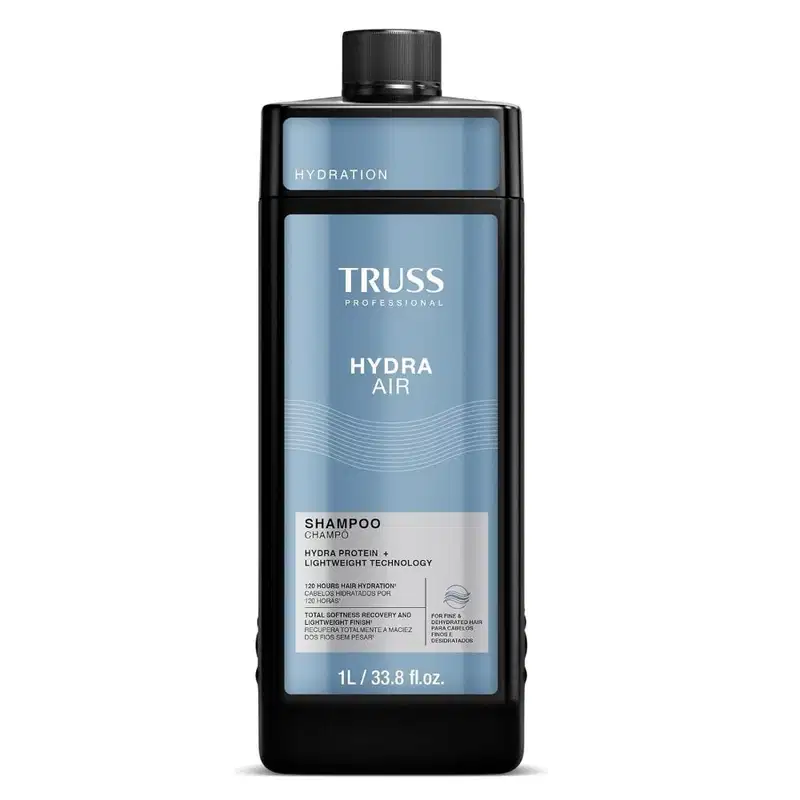 Kit Truss Hydra Air - Shampoo 1L + Bruma 150ml + Hair Protector 250ml