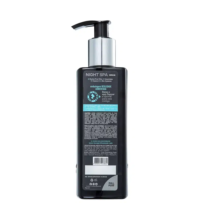 Kit Truss Hydra Air - Shampoo 300ml + Bruma150ml + Night SPA 250ml
