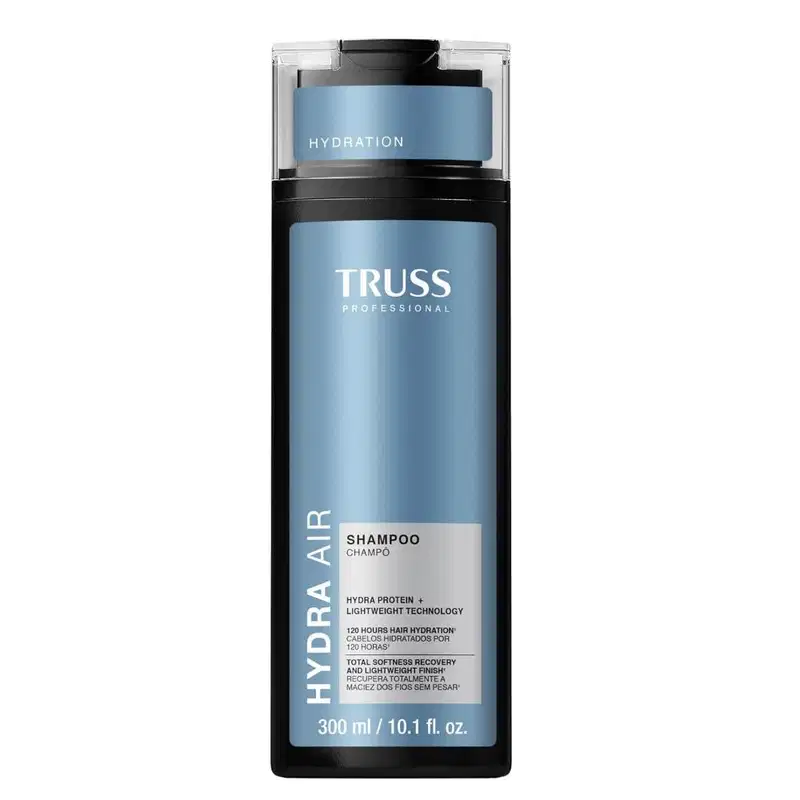 Kit Truss Hydra Air - Shampoo 300ml + CondMask 200ml + Bruma150ml