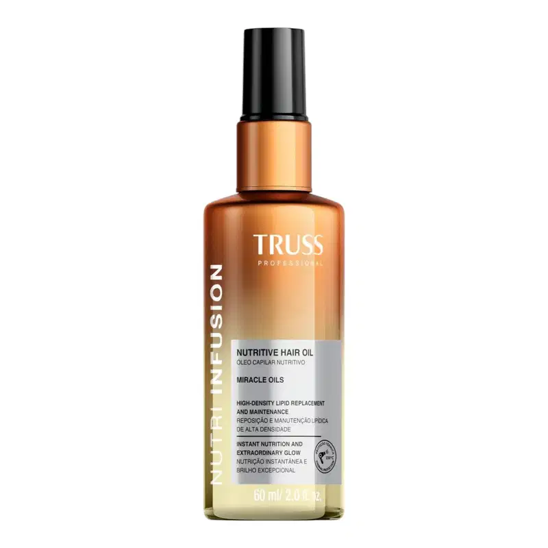 Kit Truss Hydra Air - Shampoo 300ml + CondMask 200ml + Bruma150ml + Nutri Infusion Oil 60ml