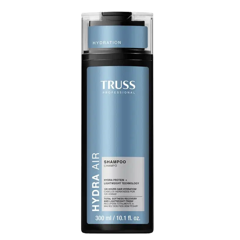 Kit Truss Hydra Air - Shampoo 300ml + CondMask 200ml + Bruma150ml + Hair Protector 250ml