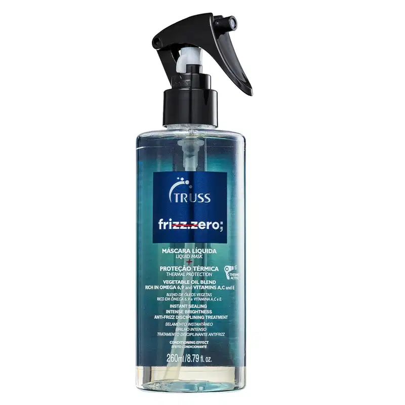 Kit Truss Hydra Air - Shampoo 300ml + CondMask 200ml + Frizz Zero 260ml