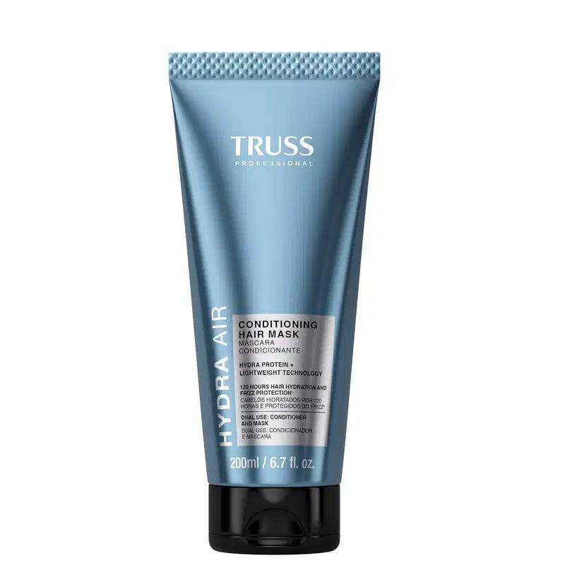 Kit Truss Hydra Air - Shampoo 300ml + CondMask 200ml + Night SPA 250ml