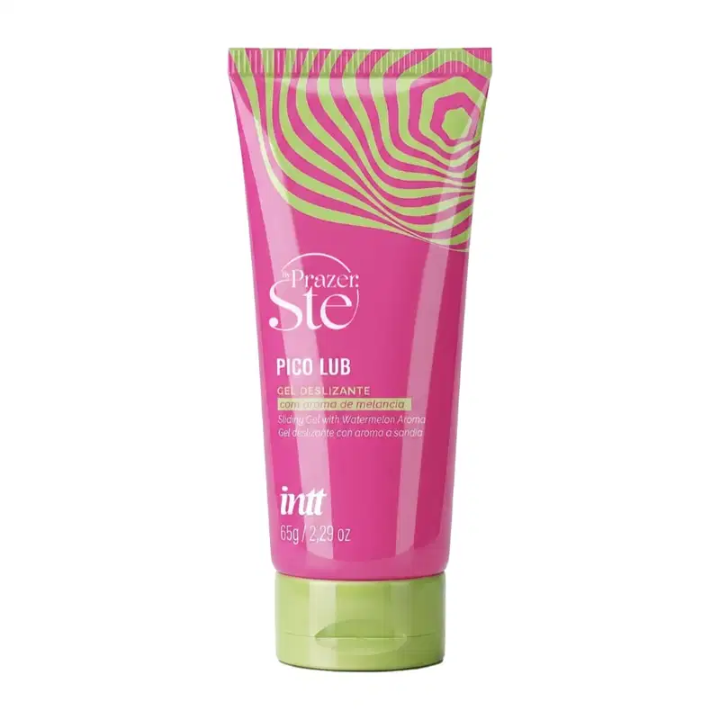 Kit Pico Pulse + Pico Lub Prazer Set Intt Melancia Lubrificante Beijável