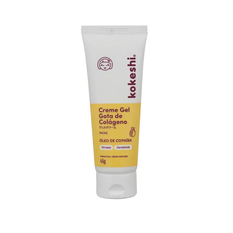 KOKESHI CREME GEL FACIAL GOTA DE COLAGENO 45G