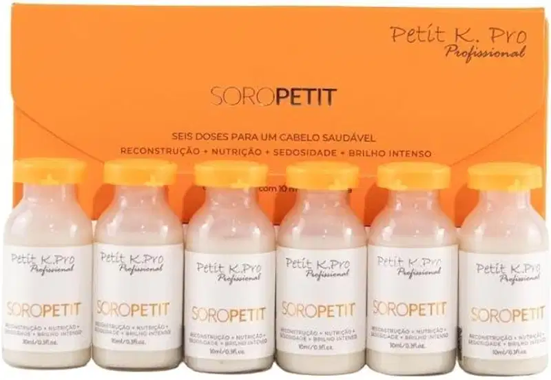 K.Pro SoroPetit - Ampola Capilar 6x10ml