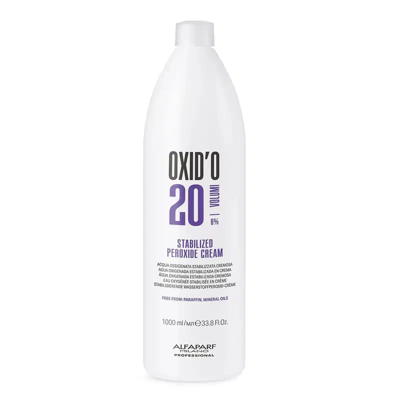 Alfaparf Milano Oxid'o - Pó Descolorante 400g + Água Oxigenada 6% 20 Volumes 1L