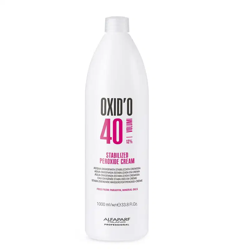 Alfaparf Milano Oxid'o - Pó Descolorante 400g + Água Oxigenada 12% 40 Volumes 1L