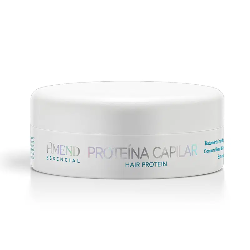 Kit Amend Essencial Proteína Capilar 100g + Seca Sem Frizz