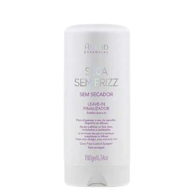 Kit Amend Essencial Proteína Capilar 100g + Seca Sem Frizz