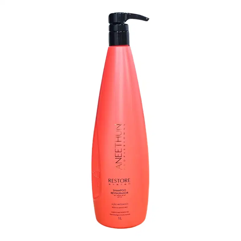 Kit Aneethun Restore System - Shampoo 1L + Máscara 250g