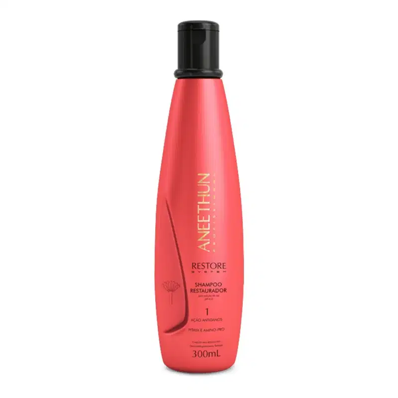 Kit Aneethun Restore System - Shampoo 300ml + Máscara 250g