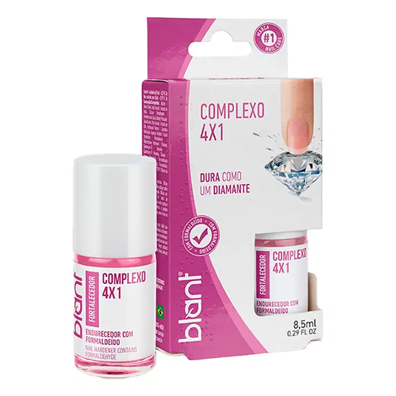 Kit Blant Blindagem das Unhas + Base Complexo 4x1