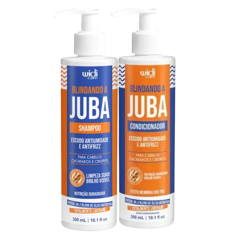 Kit Widi Care Blindando A Juba - Shampoo + Condicionador