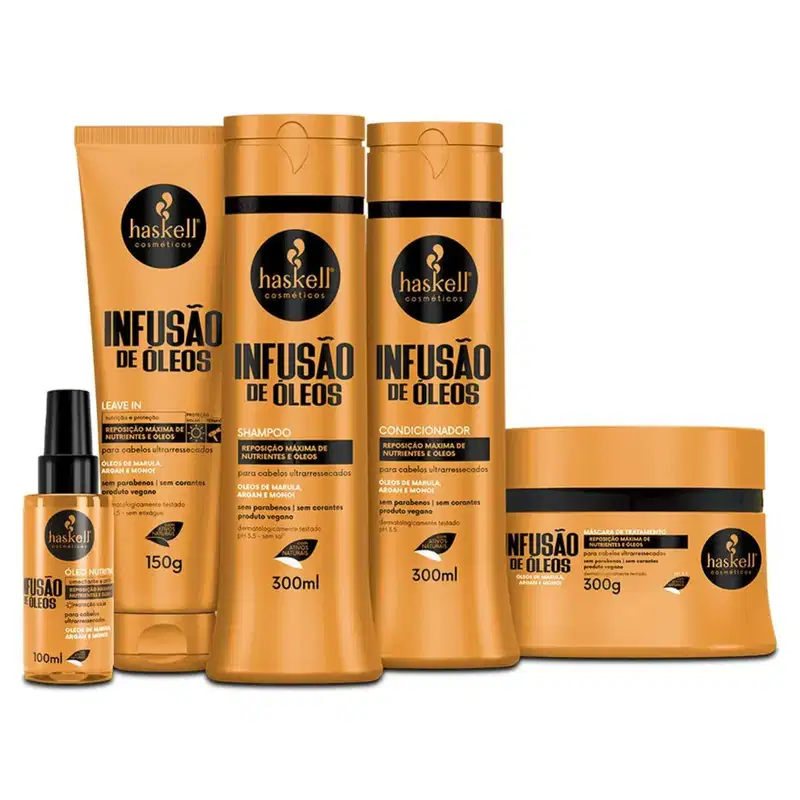 Kit Infusão de Óleos Completo 300ml
