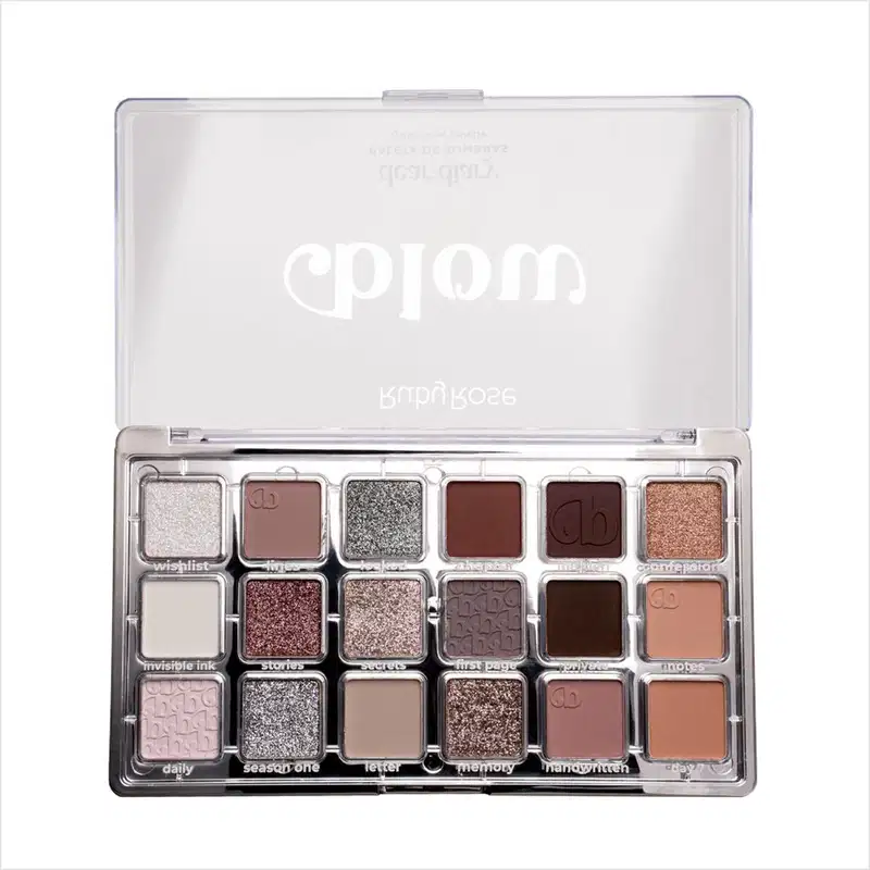 Kit Ruby Rose Paleta Dear Diary+Gloss Shine Like Soft Shine