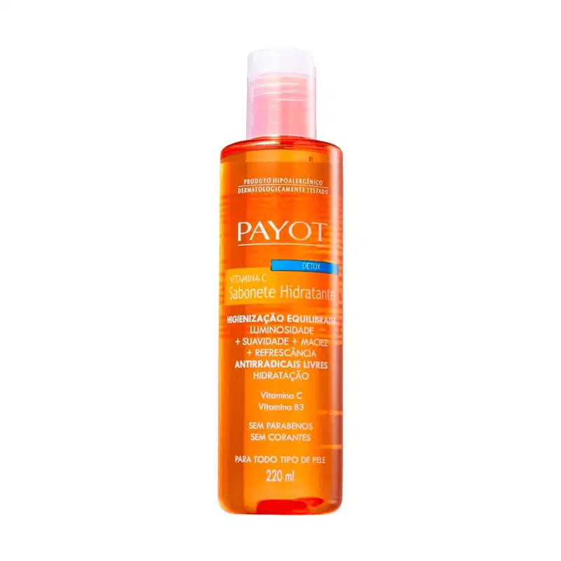 Kit Payot Vitamina C Sabonete + Complexo Vitamina C + Serúm Área dos Olhos