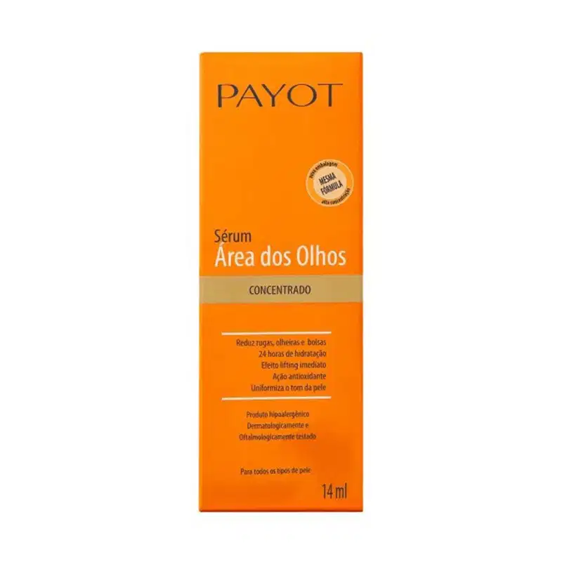 Kit Payot Vitamina C Sabonete + Complexo Vitamina C + Serúm Área dos Olhos