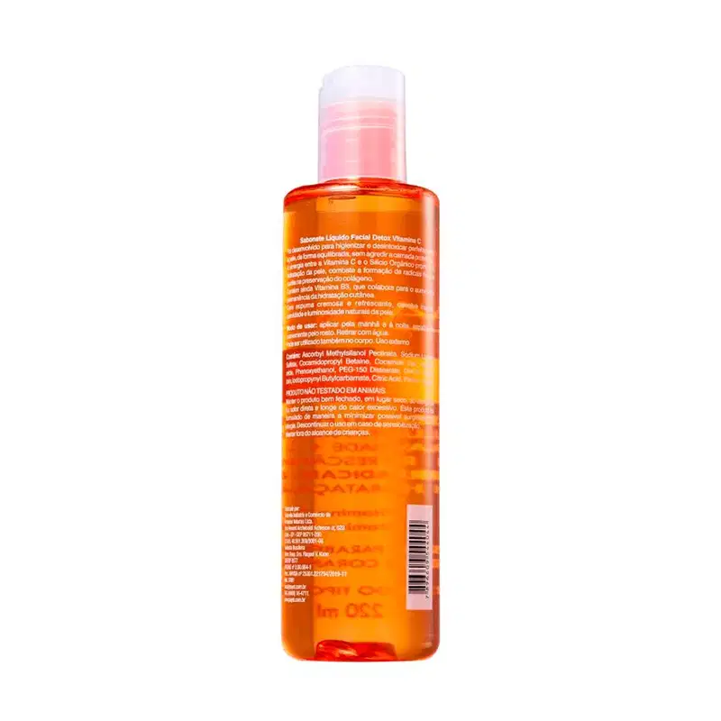 Kit Payot Vitamina C Sabonete + Complexo Vitamina C + Serúm Área dos Olhos