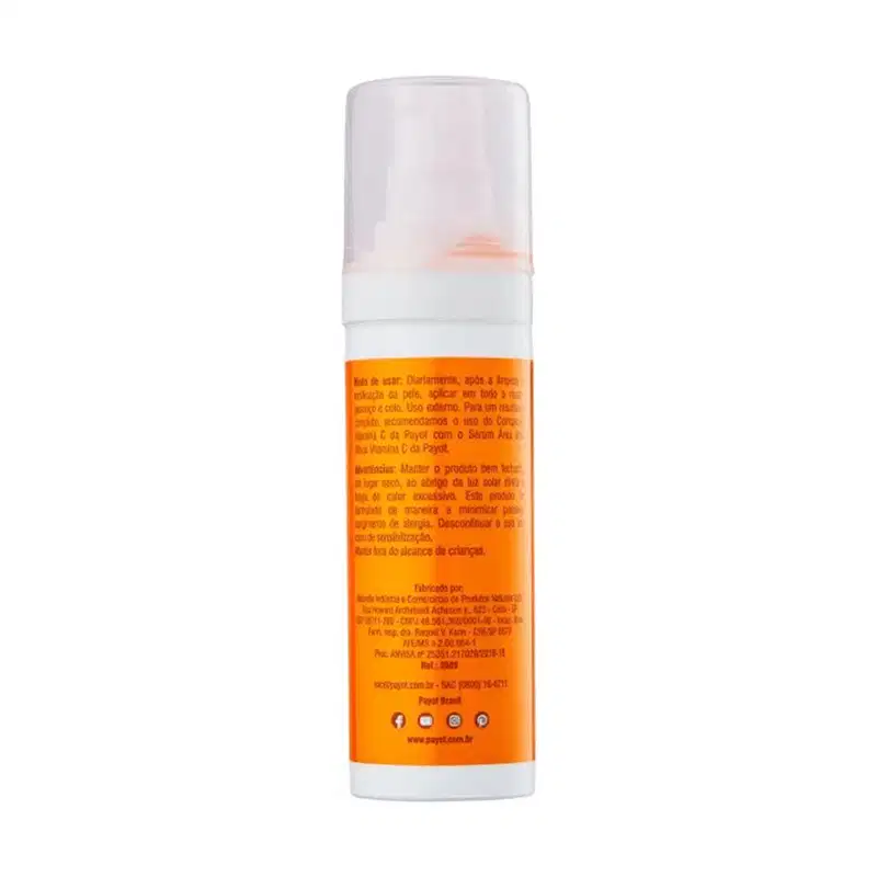 Kit Payot Vitamina C Sabonete + Complexo Vitamina C + Serúm Área dos Olhos