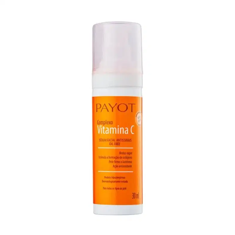 Kit Payot Vitamina C Sabonete + Complexo Vitamina C + Serúm Área dos Olhos