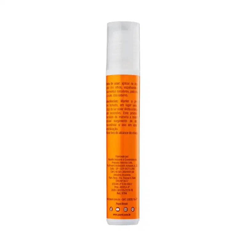 Kit Payot Vitamina C Sabonete + Complexo Vitamina C + Serúm Área dos Olhos