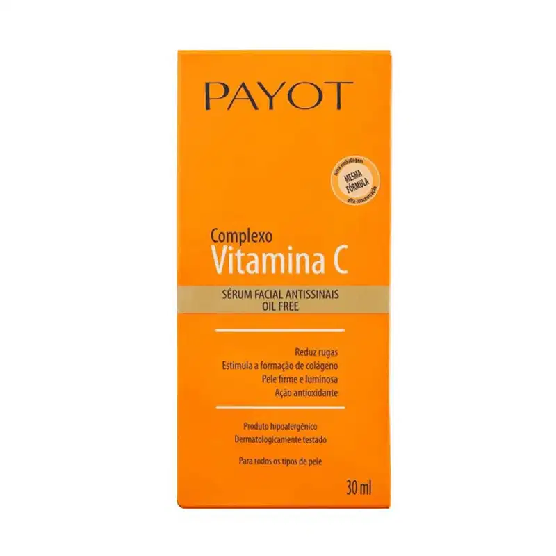 Kit Payot Vitamina C Sabonete + Complexo Vitamina C + Serúm Área dos Olhos