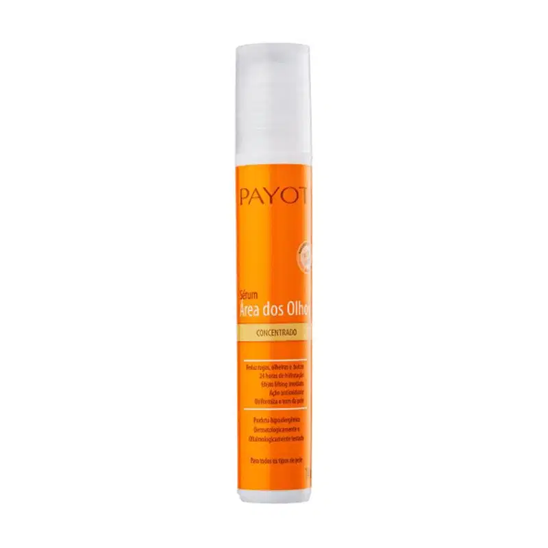 Kit Payot Vitamina C Sabonete + Complexo Vitamina C + Serúm Área dos Olhos