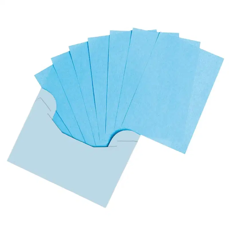 Kit Ricca 3 Folhas para Remover Oleosidade