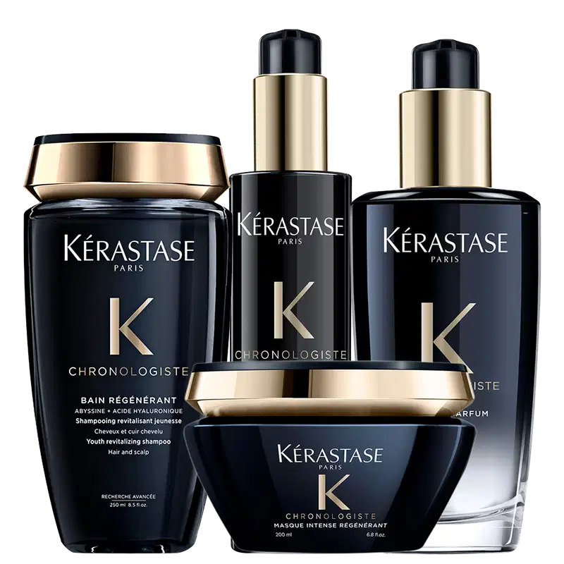 Kit Kérastase Chronologiste 4 Passos (4 Produtos)