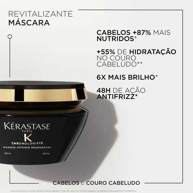 Kit Kérastase Chronologiste 2 Passos (2 Produtos)