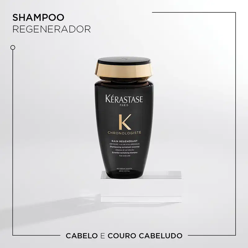 Kit Kérastase Chronologiste 2 Passos (2 Produtos)