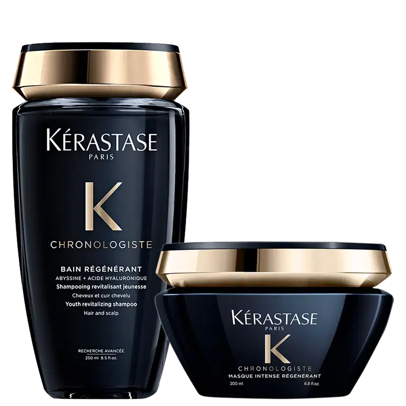 Kit Kérastase Chronologiste 2 Passos (2 Produtos)