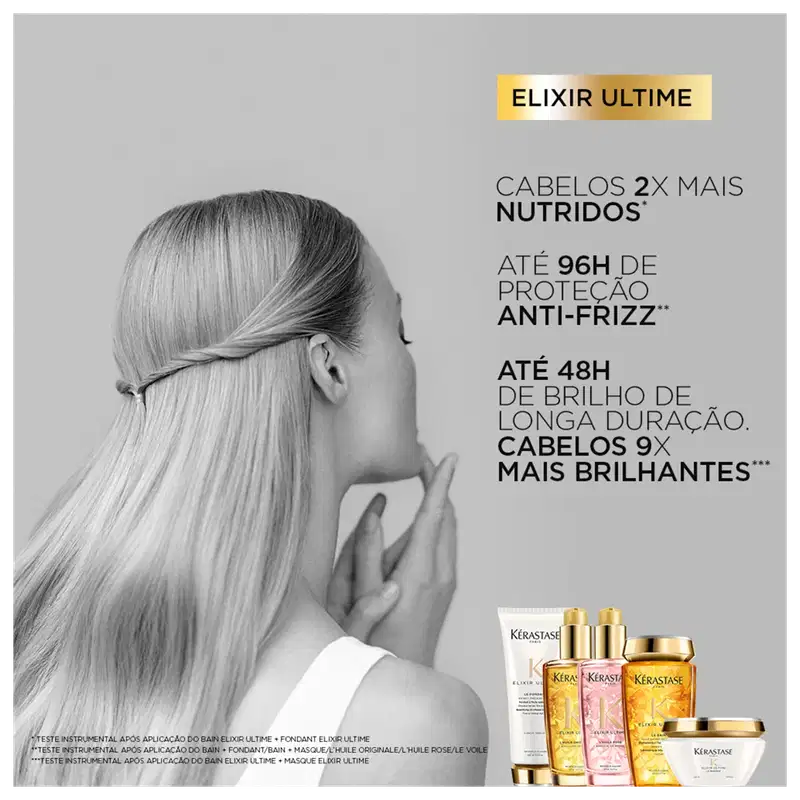Kit Kérastase Elixir Ultime Quatre (4 Produtos)