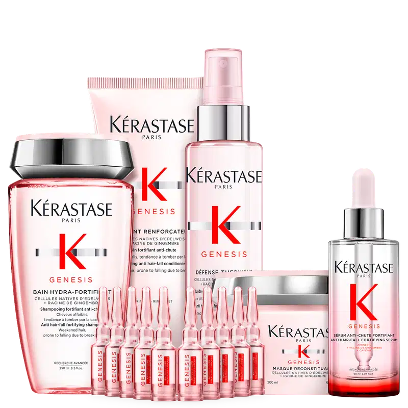 Kit Kérastase Genesis Hidra (15 Produtos)
