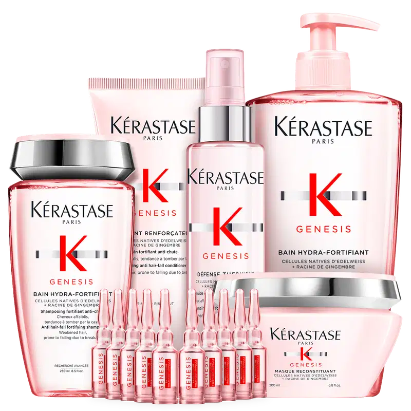 Kit Kérastase Genesis Super Hidra (15 Produtos)