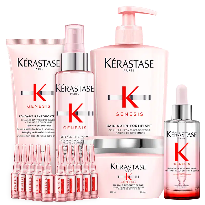 Kit Kérastase Genesis Super Nutri (15 Produtos)