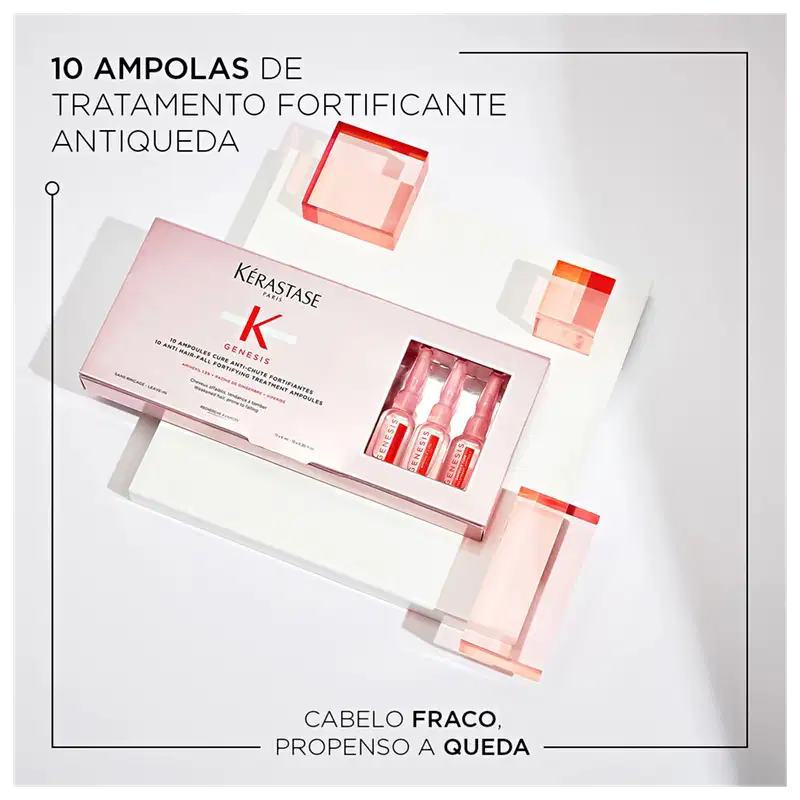 Kit Kérastase Genesis Super Nutri (15 Produtos)