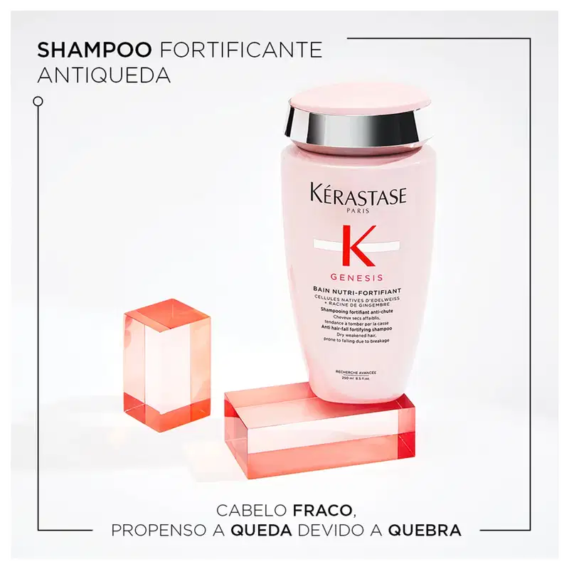 Kit Kérastase Genesis Três (3 Produtos)