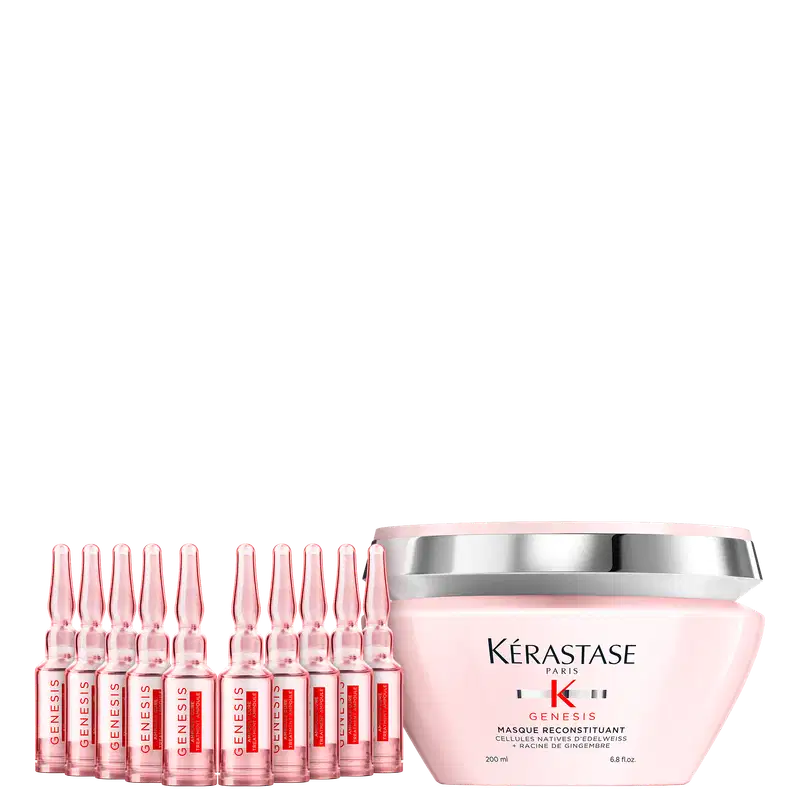 Kit Kérastase Genesis Masque Cure (11 Produtos)