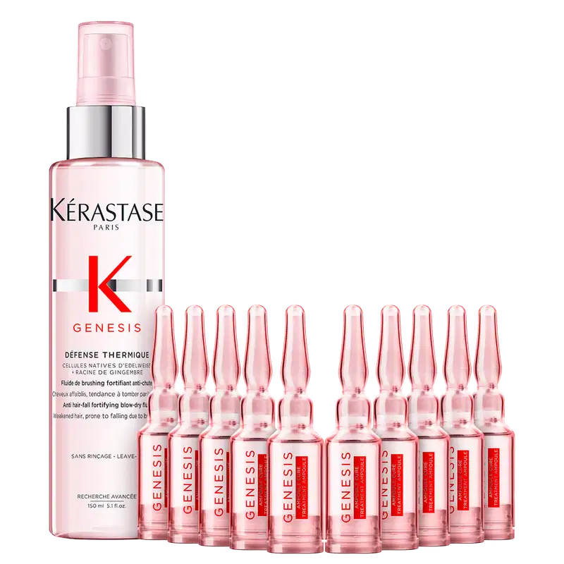 Kit Kérastase Genesis Thermique (11 Produtos)