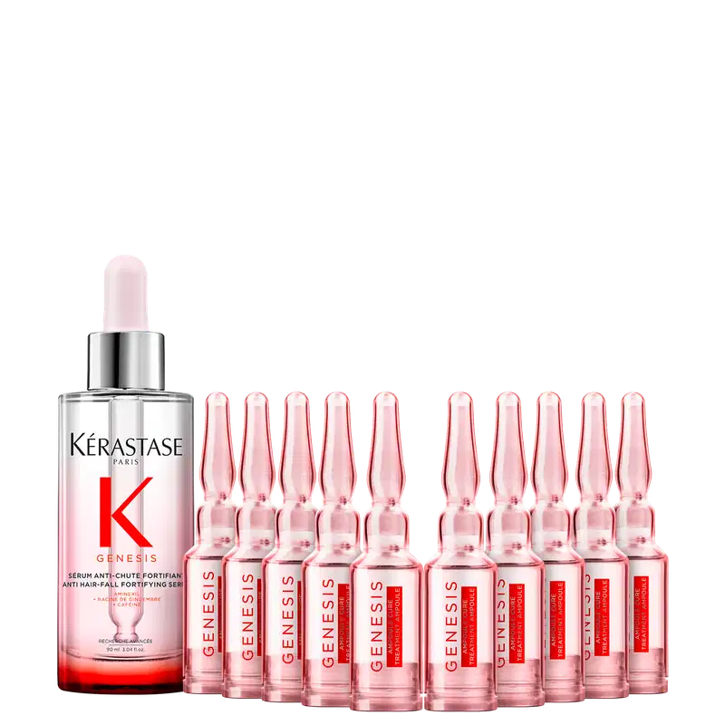 Kit Kérastase Genesis Anti-Chute Duo (11 Produtos)