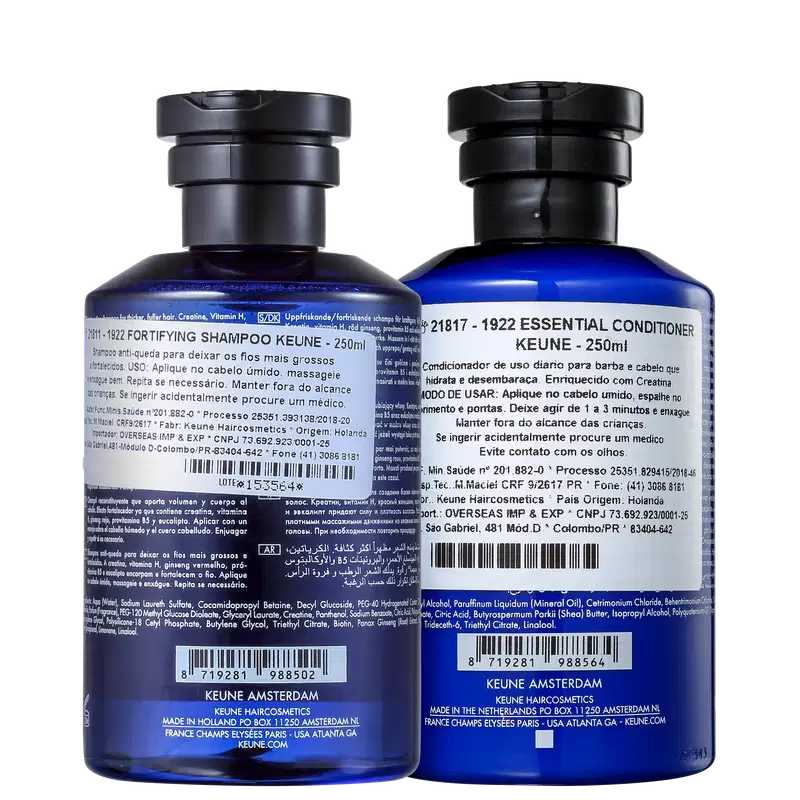 Kit Keune 1922 by J. M. Keune Fortifying Essential Duo (2 Produtos)