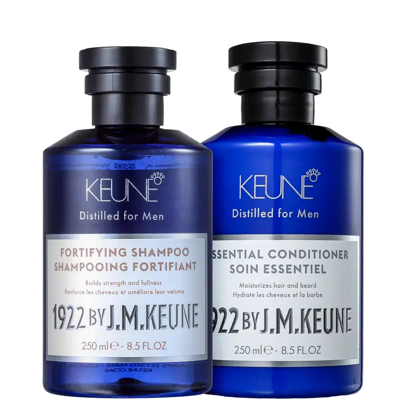 Kit Keune 1922 by J. M. Keune Fortifying Essential Duo (2 Produtos)