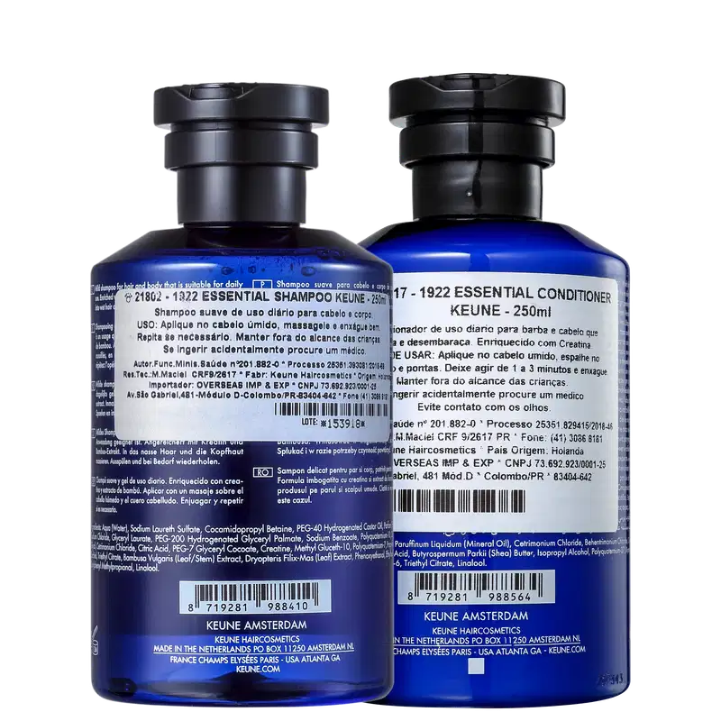 Kit Keune 1922 by J. M. Keune Essential Duo (2 Produtos)