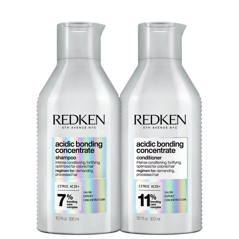 Kit Redken Acidic Bonding Concentrate Duo Padrão (2 Produtos)