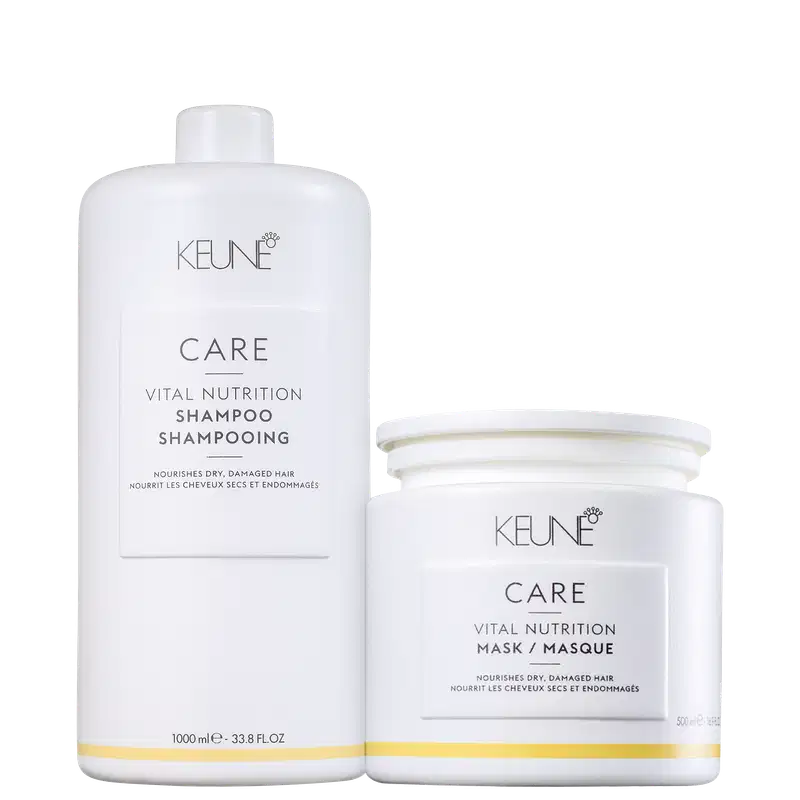 Kit Keune Care Vital Nutrition Salon Intense (2 Produtos)