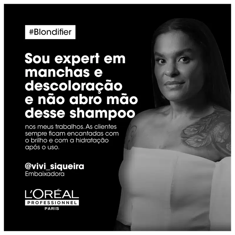 Kit L'Oréal Professionnel Serie Expert Blondifier Essential (3 Produtos)