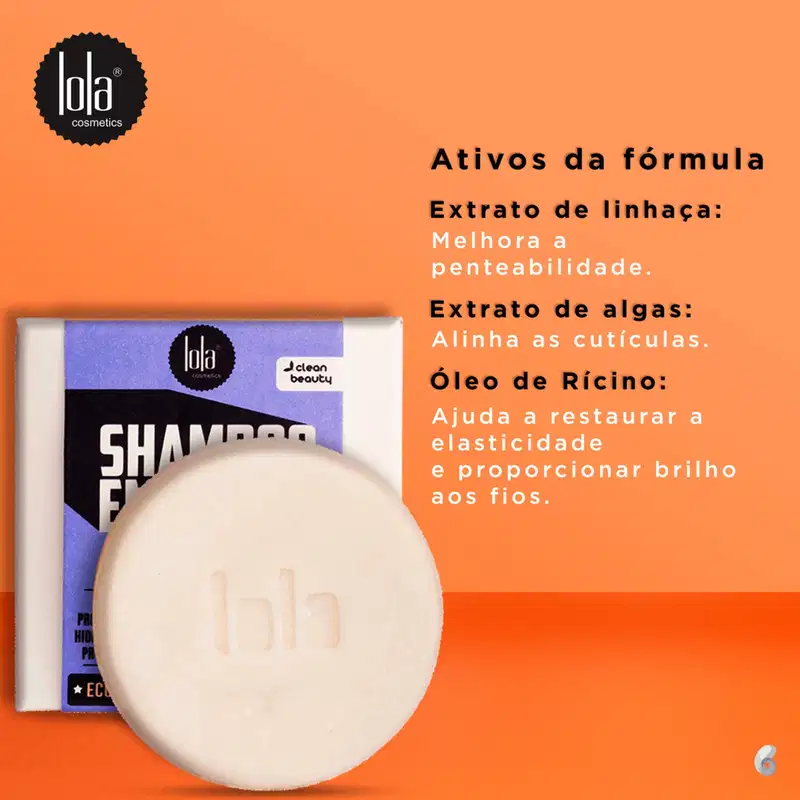Kit Lola Cosmetics Lisos e Soltos Duo (2 produtos)